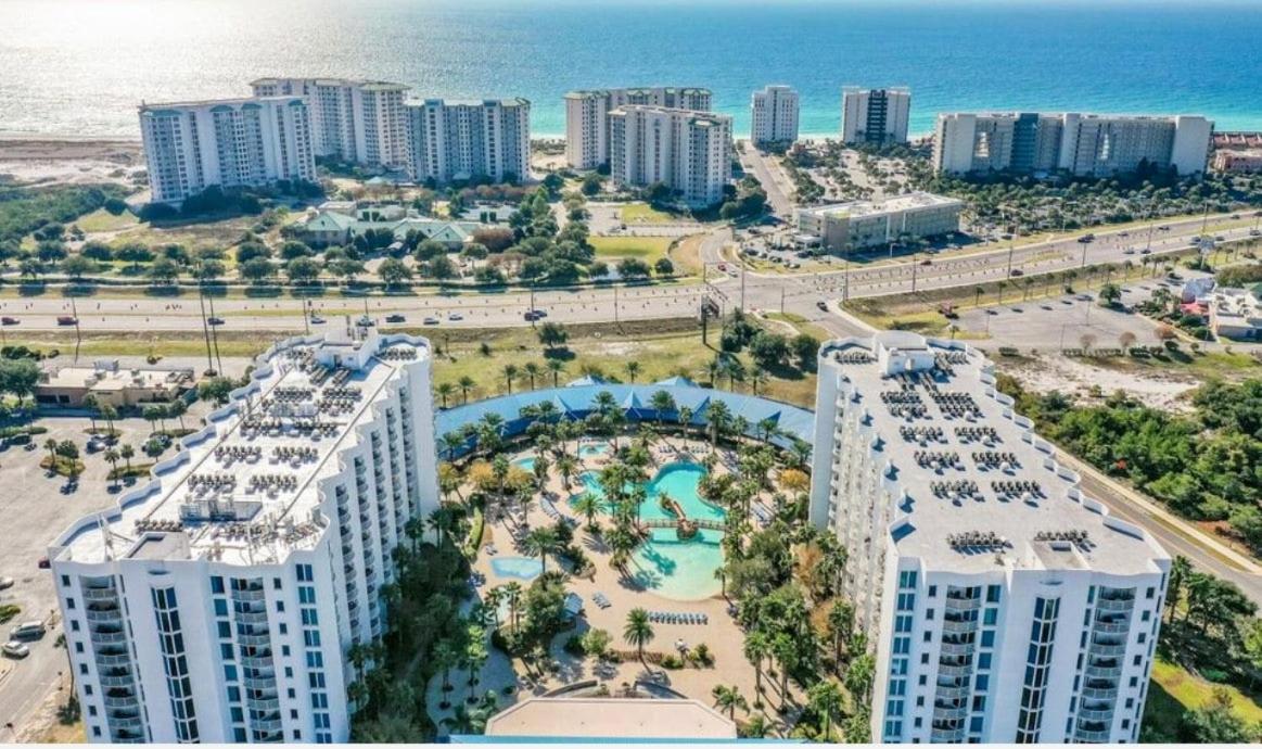 5 Star Resort 2Br 2 Bath King Suite Shuttle Pools Across From Beach 2208 Destin Eksteriør billede