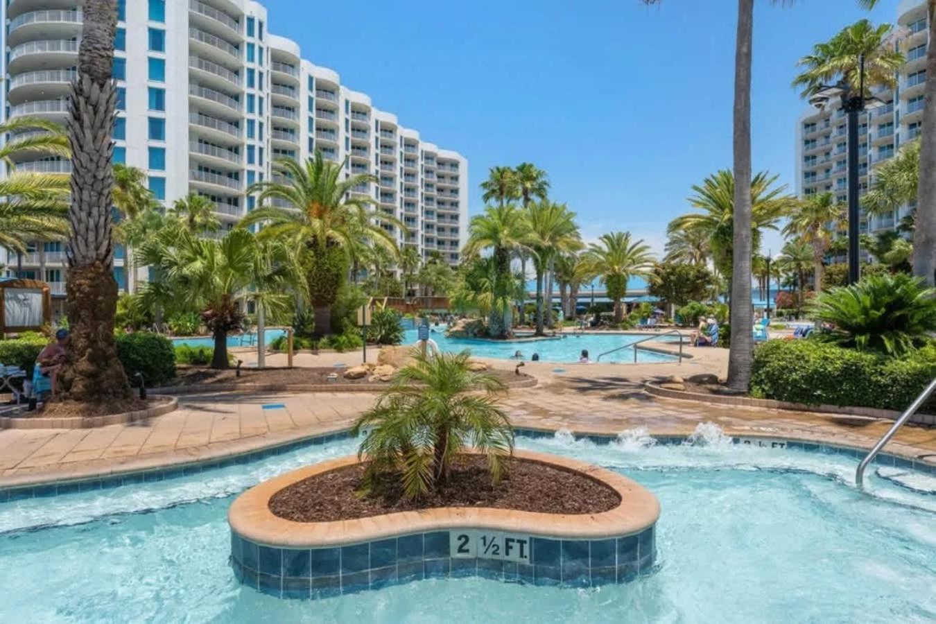 5 Star Resort 2Br 2 Bath King Suite Shuttle Pools Across From Beach 2208 Destin Eksteriør billede